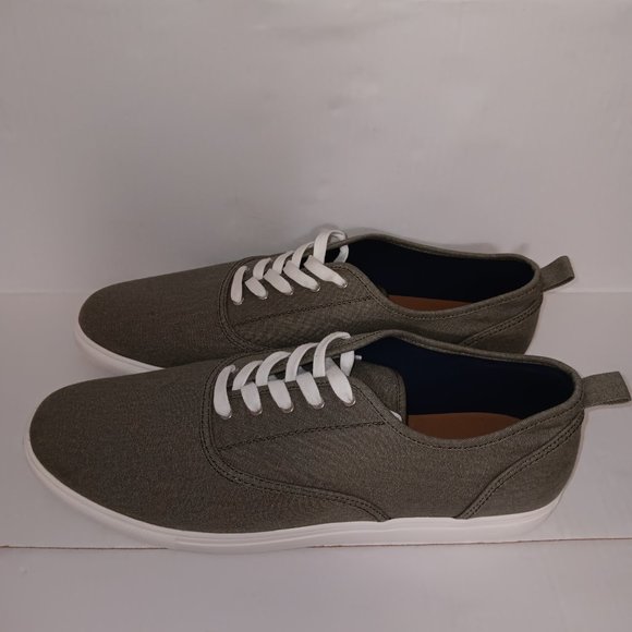BIXBY NOMAD LACE UP CANVAS SNEAKERS - Picture 3 of 7